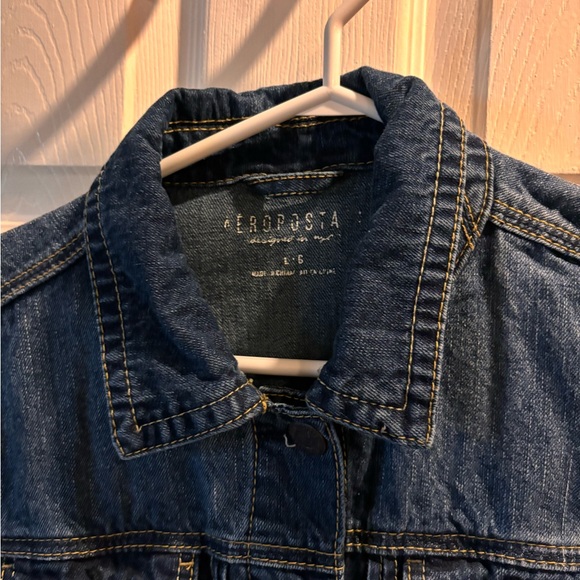 Aeropostale denim jacket - Picture 2 of 3